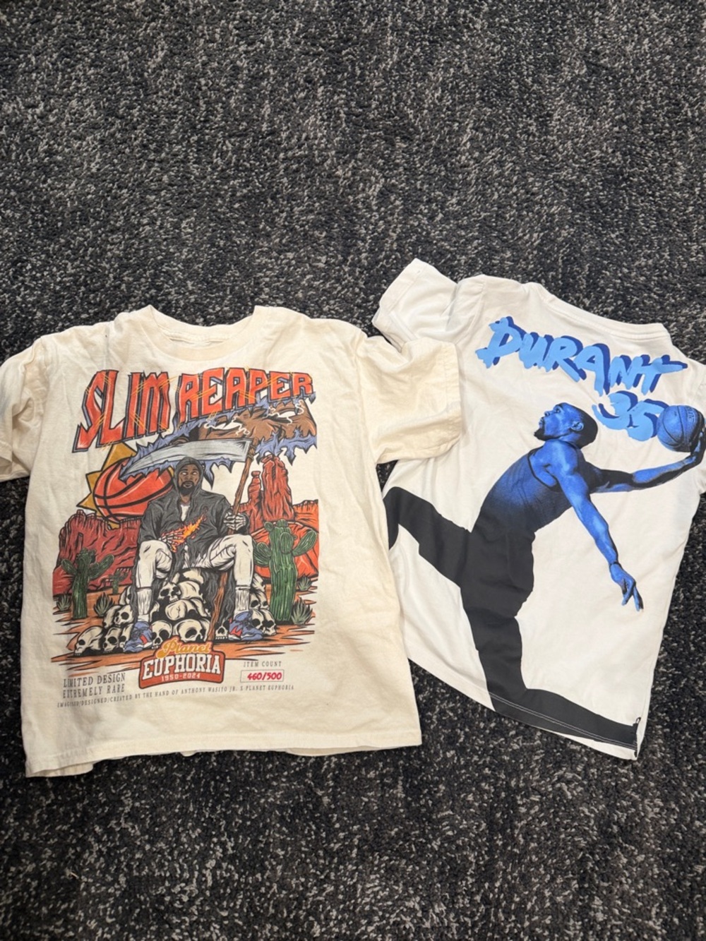 Kevin Durant Graphic Kids Tees Bundle